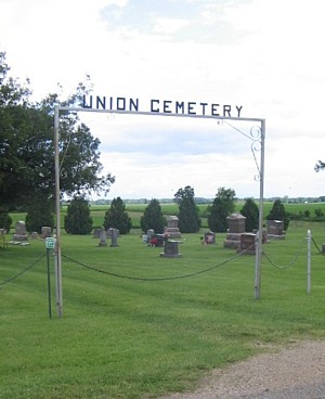 Union Cemetery Gate